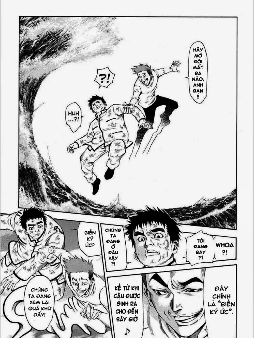 Truyện Tranh Mệnh Lệnh Của Thần - As The Gods Will trang 5