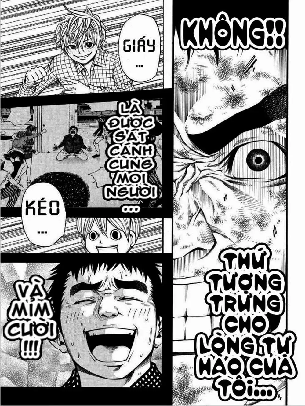 Truyện Tranh Mệnh Lệnh Của Thần - As The Gods Will trang 5