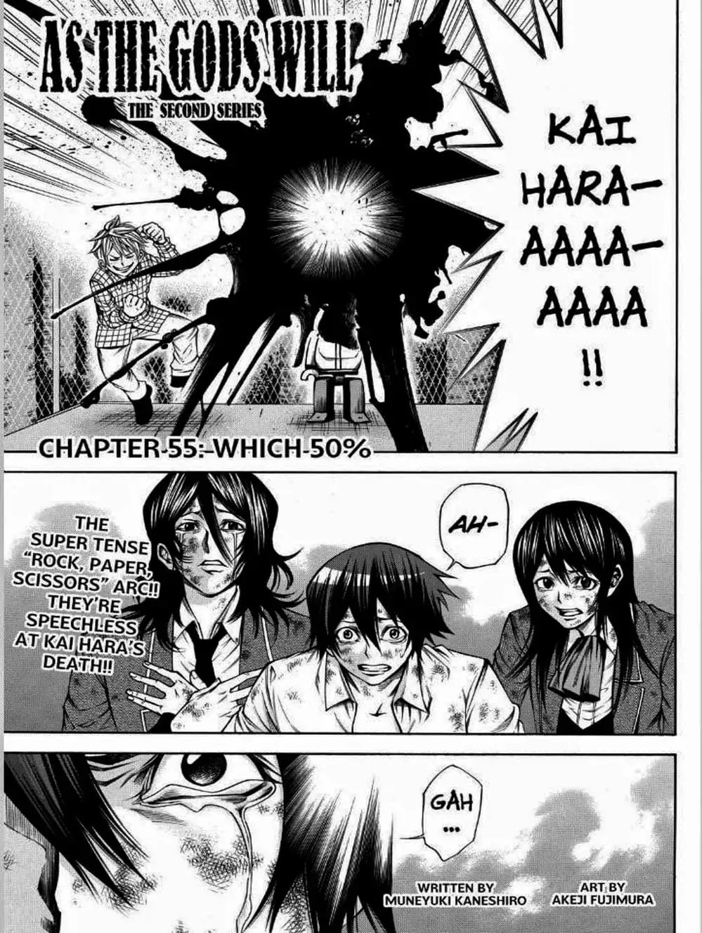 Truyện Tranh Mệnh Lệnh Của Thần - As The Gods Will trang 5