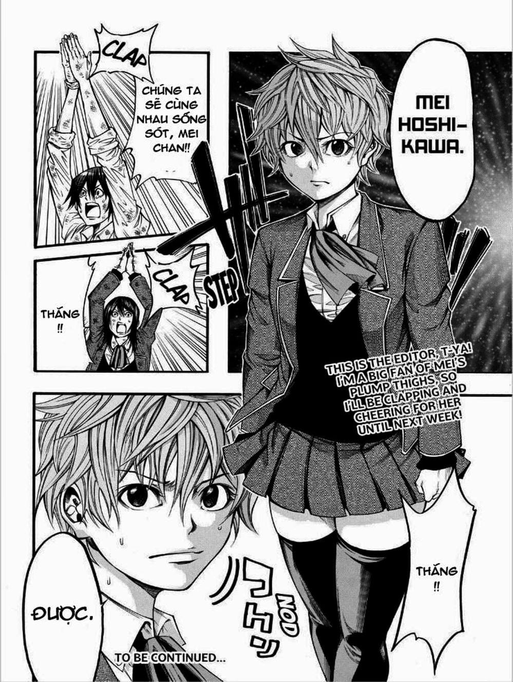 Truyện Tranh Mệnh Lệnh Của Thần - As The Gods Will trang 5