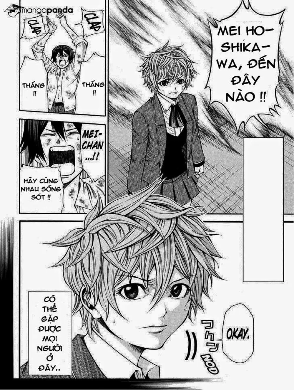 Truyện Tranh Mệnh Lệnh Của Thần - As The Gods Will trang 5