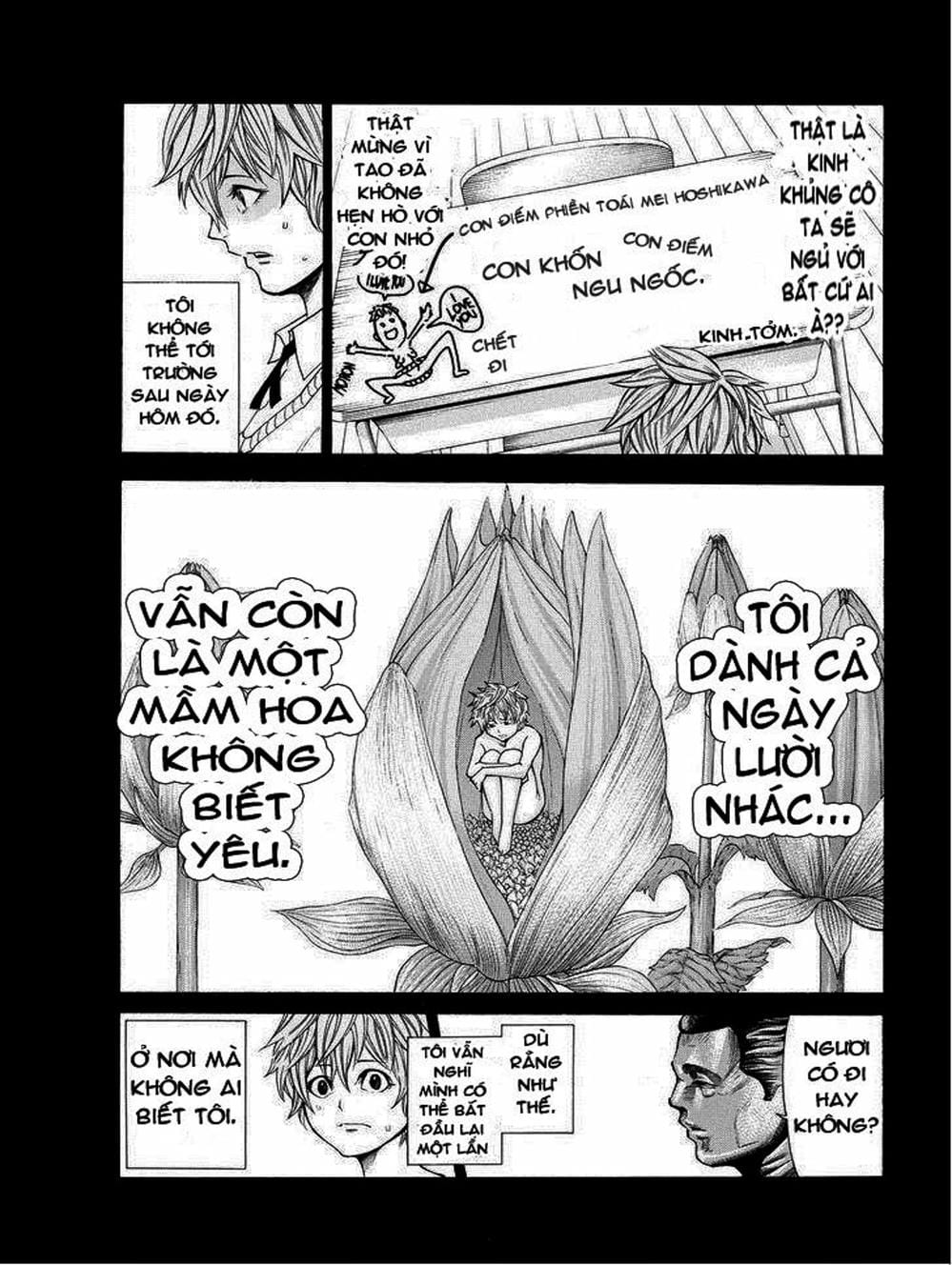 Truyện Tranh Mệnh Lệnh Của Thần - As The Gods Will trang 5