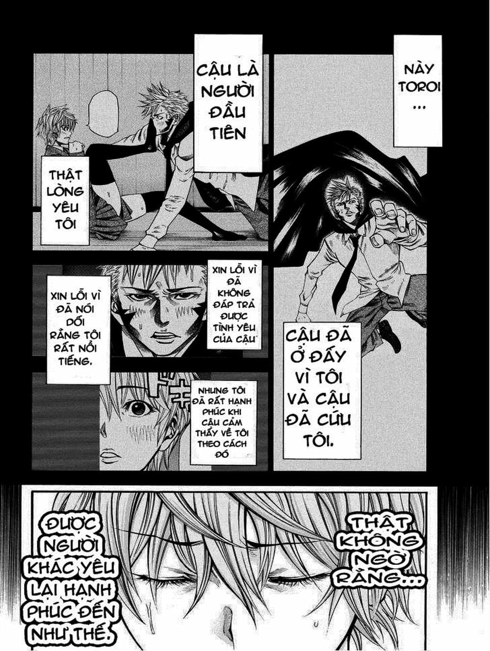 Truyện Tranh Mệnh Lệnh Của Thần - As The Gods Will trang 5