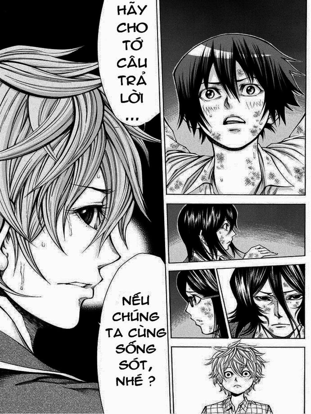 Truyện Tranh Mệnh Lệnh Của Thần - As The Gods Will trang 5