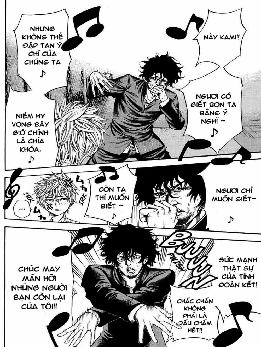 Truyện Tranh Mệnh Lệnh Của Thần - As The Gods Will trang 5