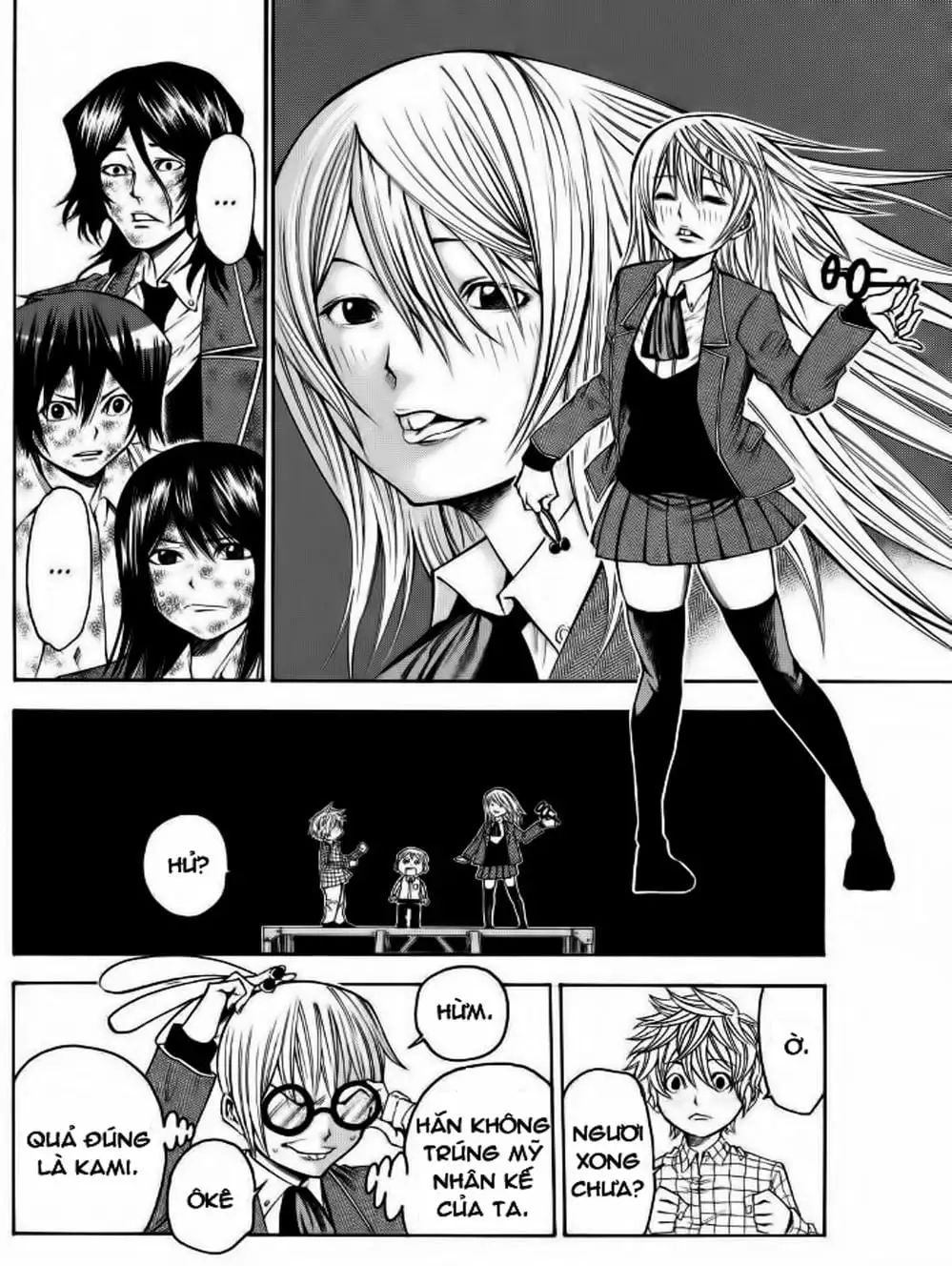 Truyện Tranh Mệnh Lệnh Của Thần - As The Gods Will trang 5