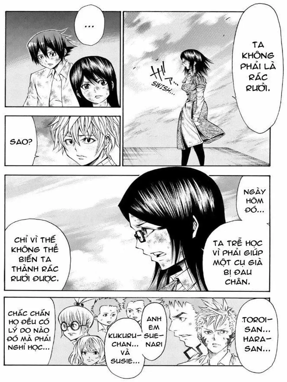 Truyện Tranh Mệnh Lệnh Của Thần - As The Gods Will trang 5