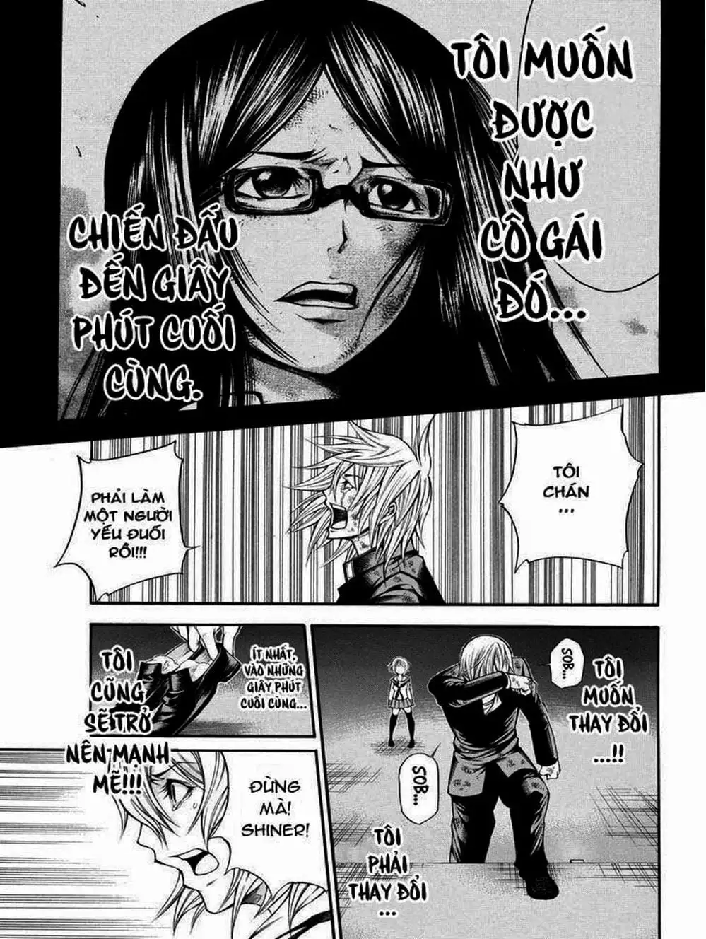 Truyện Tranh Mệnh Lệnh Của Thần - As The Gods Will trang 5