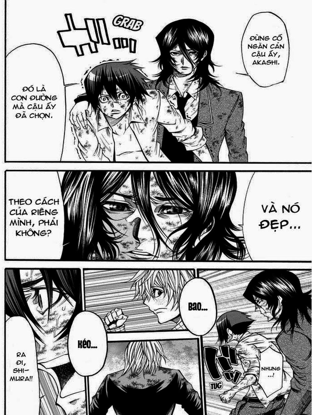 Truyện Tranh Mệnh Lệnh Của Thần - As The Gods Will trang 5