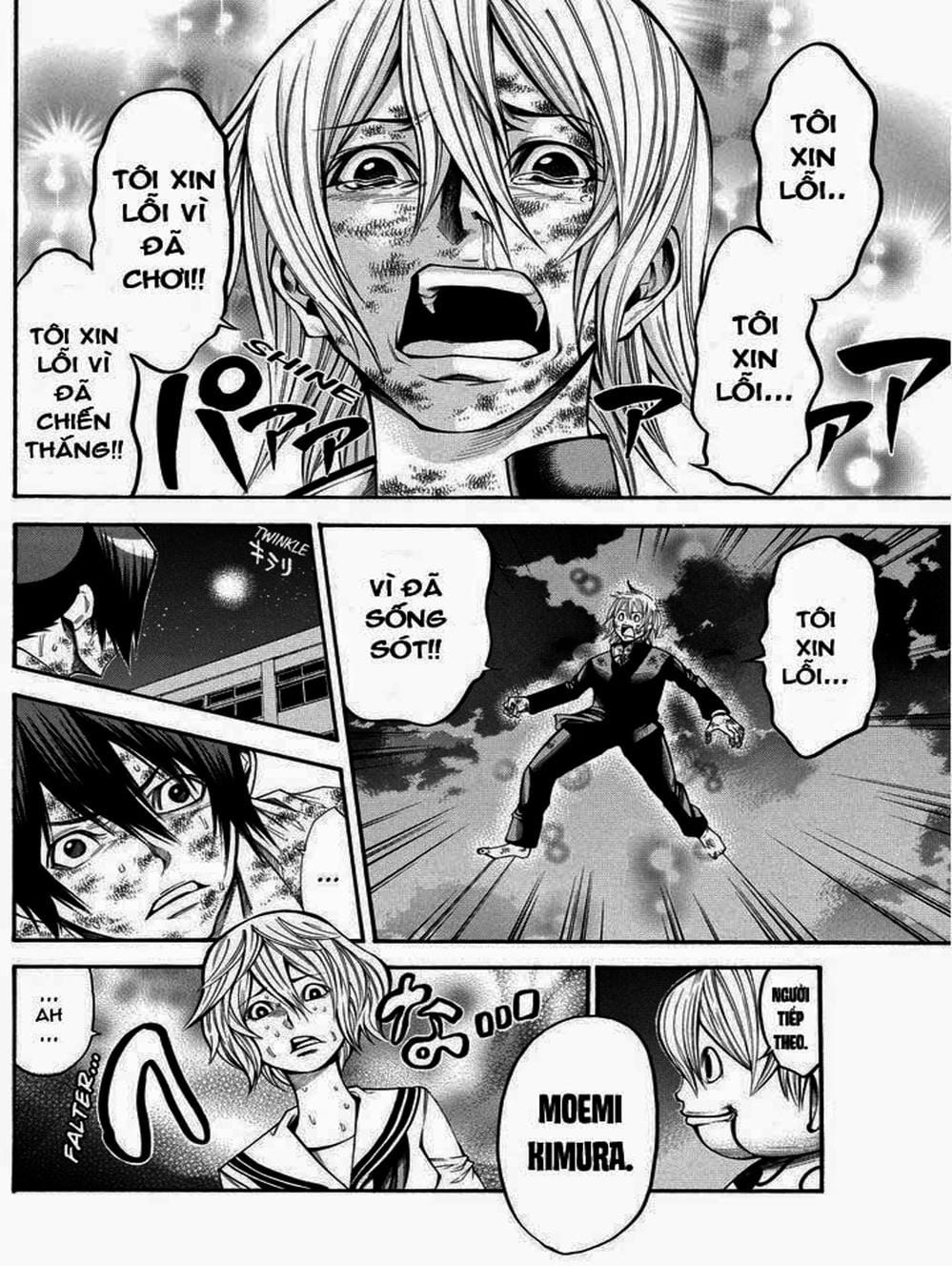 Truyện Tranh Mệnh Lệnh Của Thần - As The Gods Will trang 5