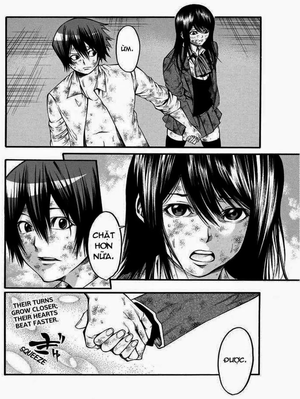 Truyện Tranh Mệnh Lệnh Của Thần - As The Gods Will trang 5