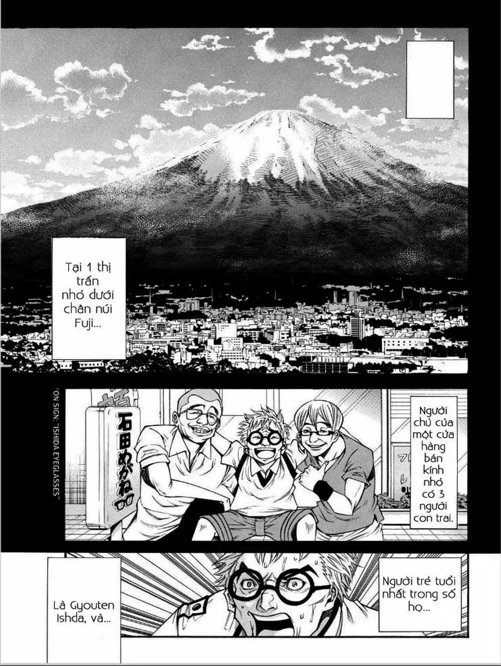 Truyện Tranh Mệnh Lệnh Của Thần - As The Gods Will trang 5