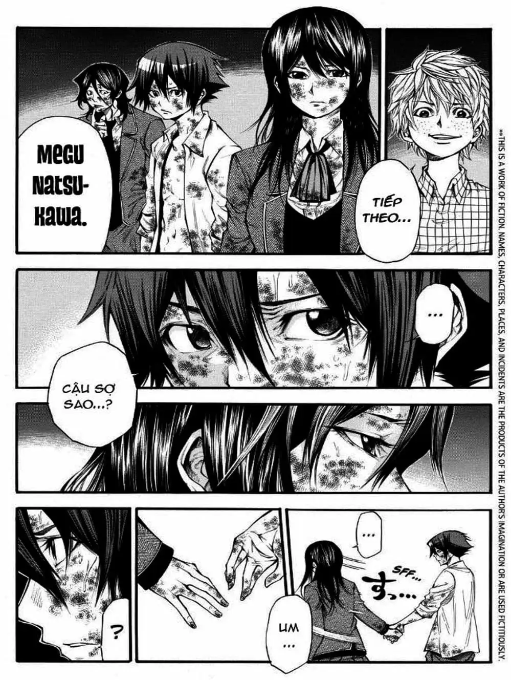 Truyện Tranh Mệnh Lệnh Của Thần - As The Gods Will trang 5