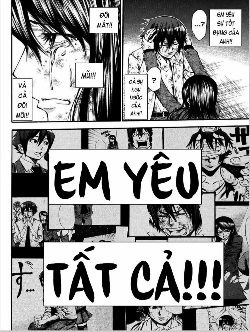 Truyện Tranh Mệnh Lệnh Của Thần - As The Gods Will trang 5