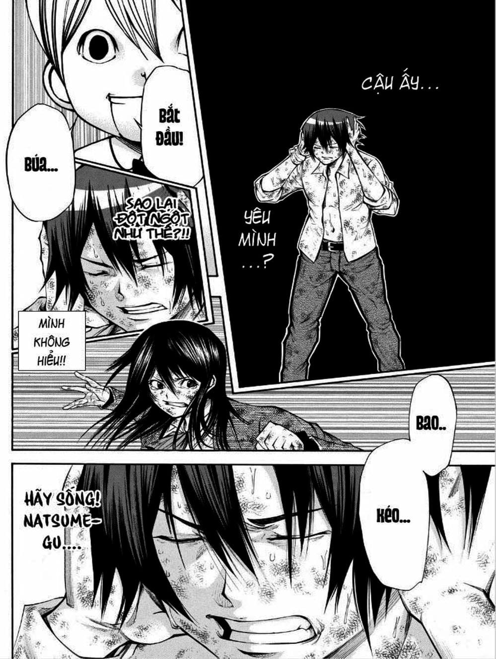 Truyện Tranh Mệnh Lệnh Của Thần - As The Gods Will trang 5