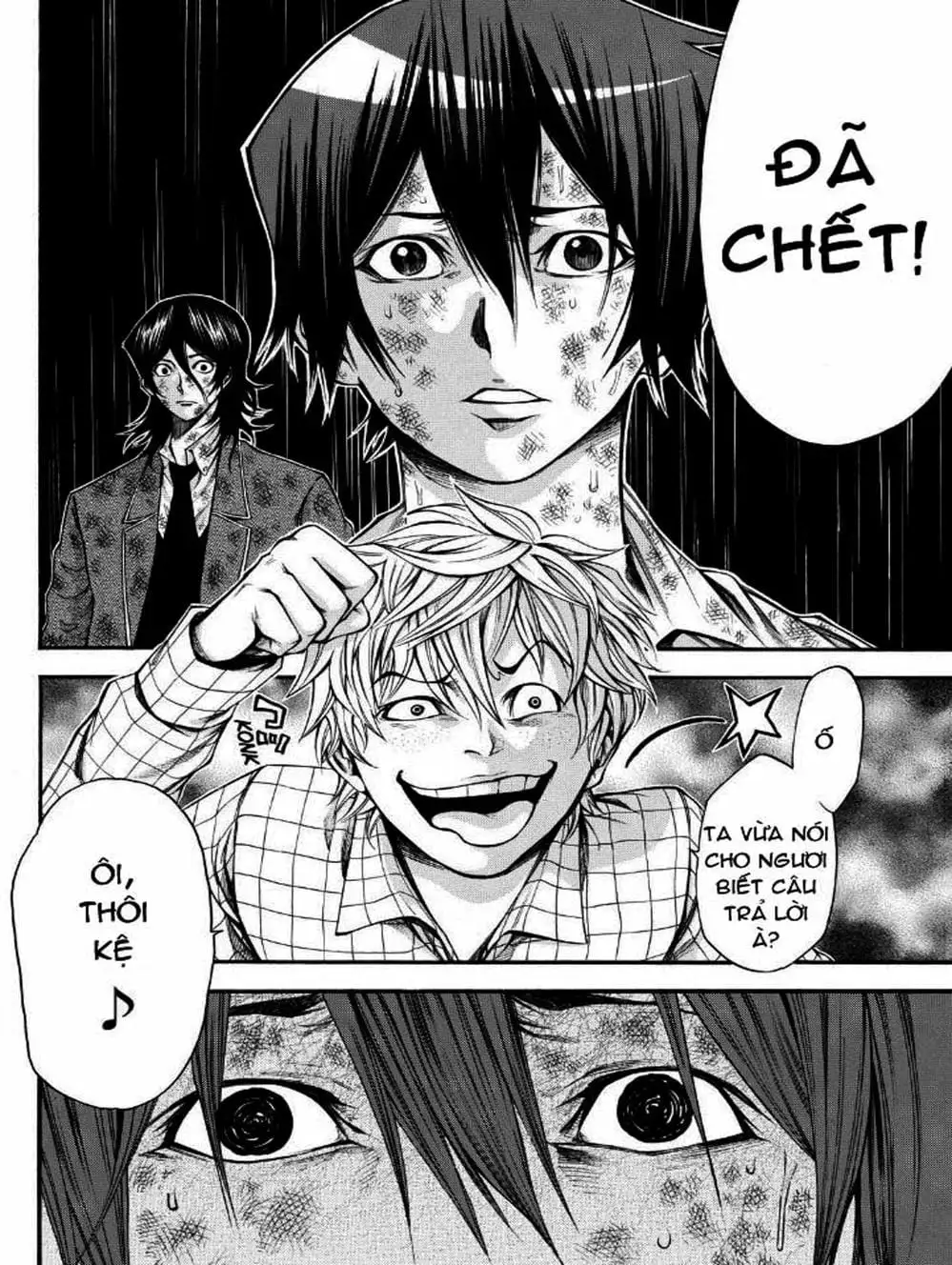 Truyện Tranh Mệnh Lệnh Của Thần - As The Gods Will trang 5