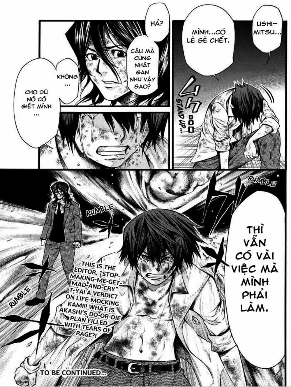 Truyện Tranh Mệnh Lệnh Của Thần - As The Gods Will trang 5