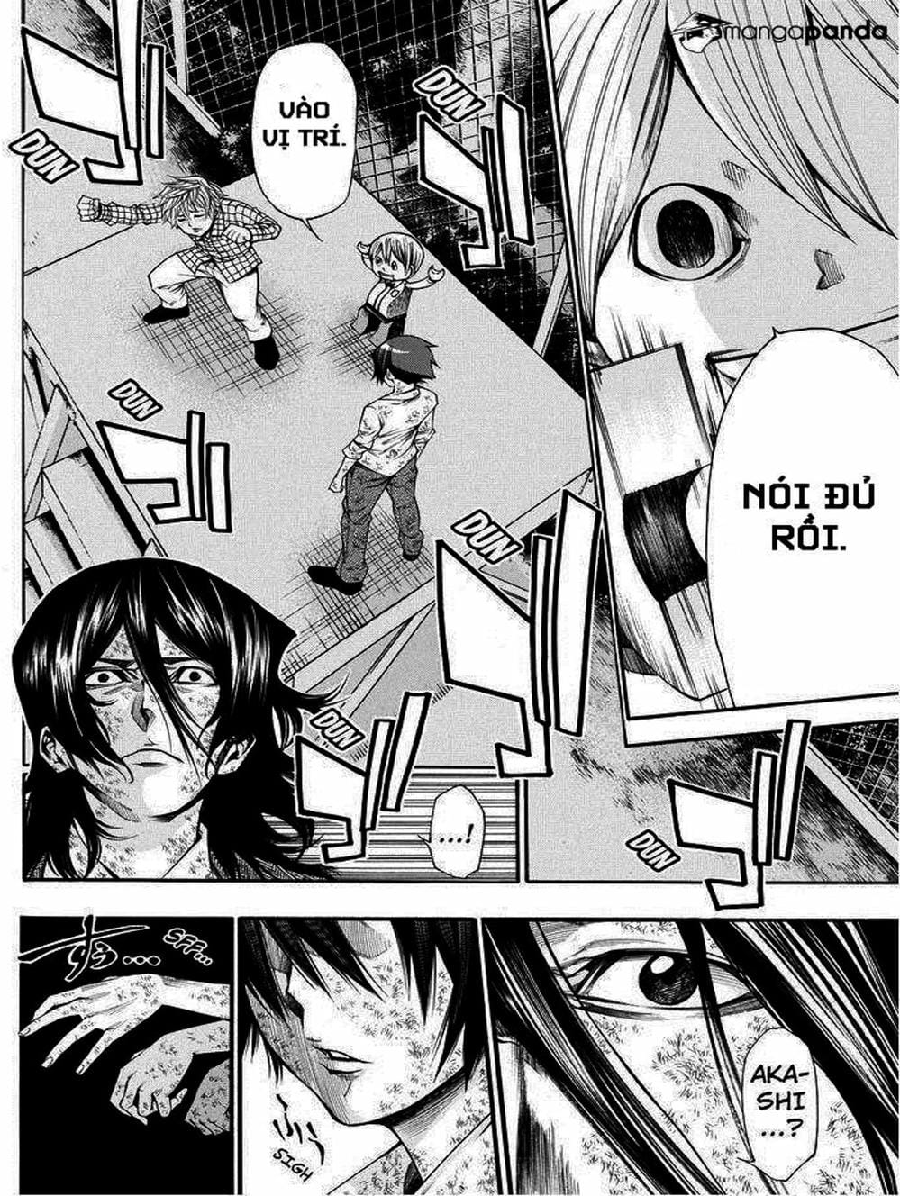 Truyện Tranh Mệnh Lệnh Của Thần - As The Gods Will trang 5