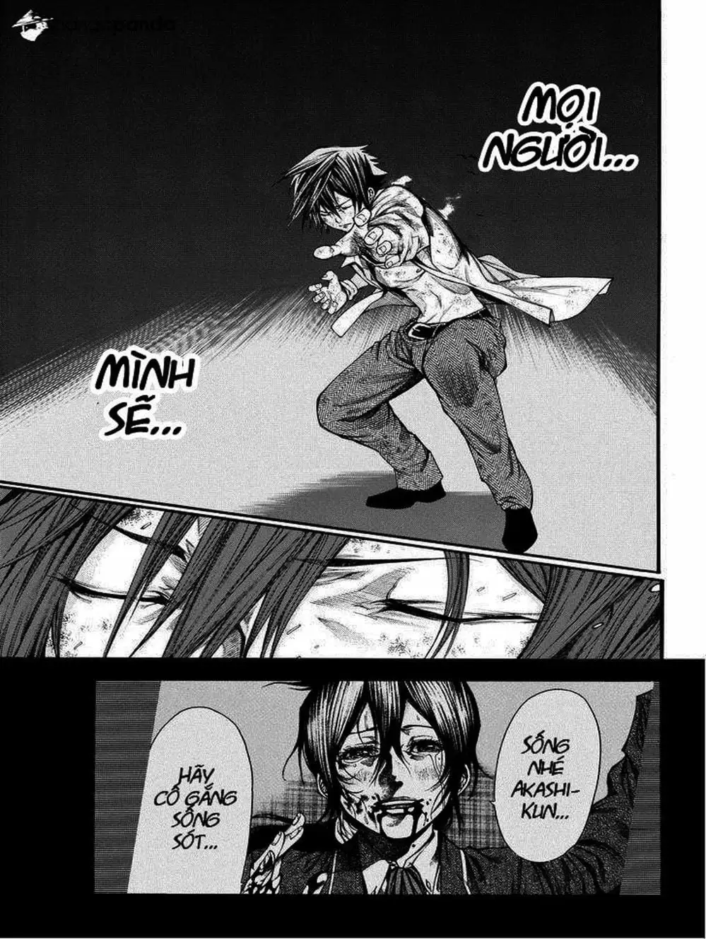 Truyện Tranh Mệnh Lệnh Của Thần - As The Gods Will trang 5