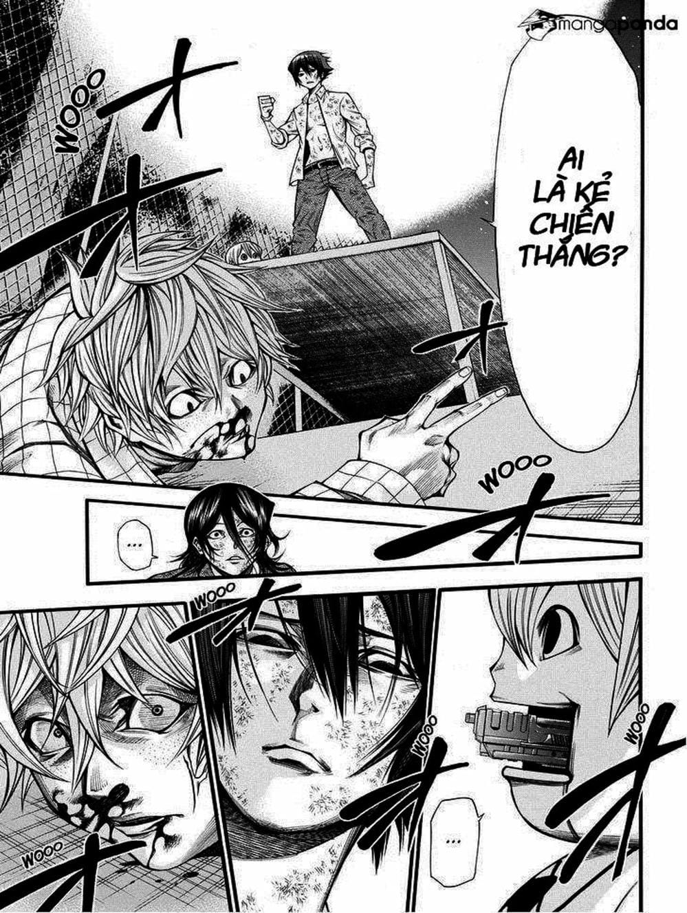 Truyện Tranh Mệnh Lệnh Của Thần - As The Gods Will trang 5