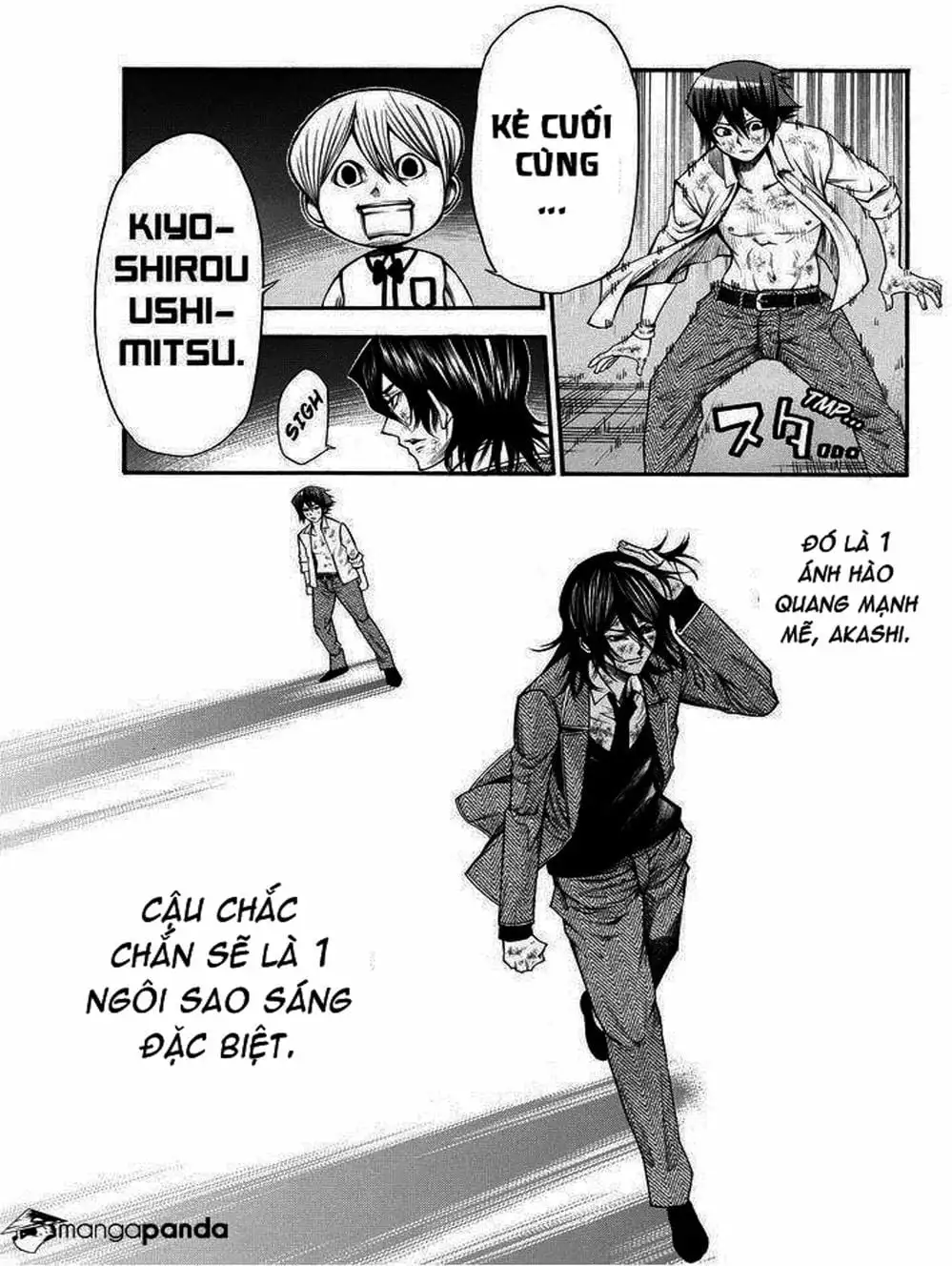 Truyện Tranh Mệnh Lệnh Của Thần - As The Gods Will trang 5