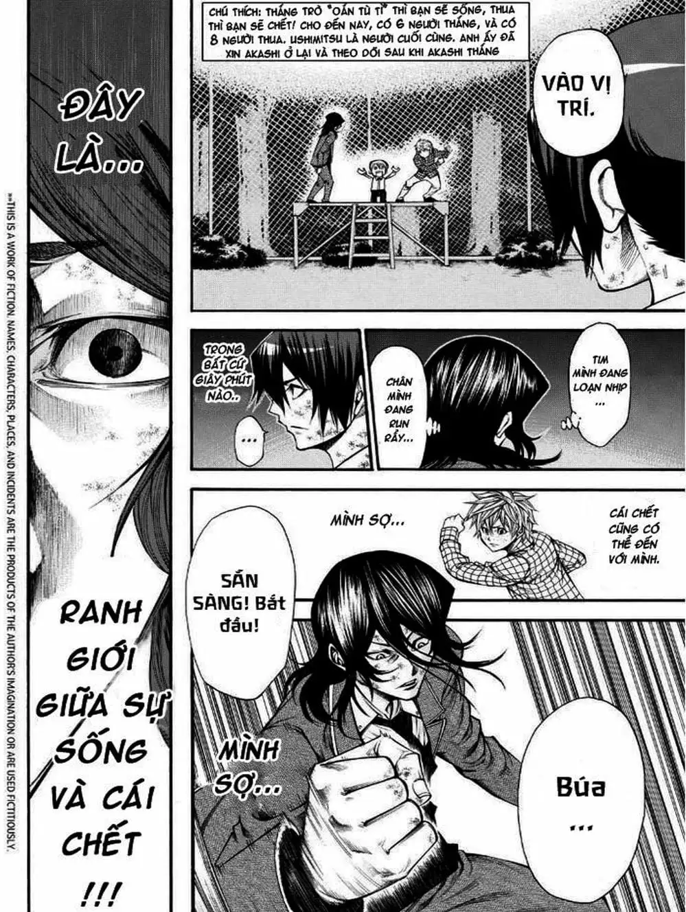 Truyện Tranh Mệnh Lệnh Của Thần - As The Gods Will trang 5