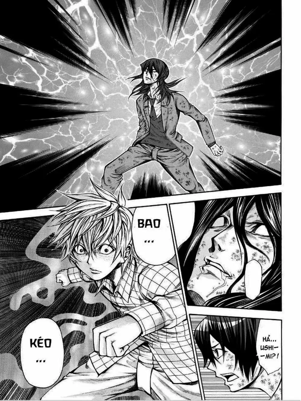 Truyện Tranh Mệnh Lệnh Của Thần - As The Gods Will trang 5