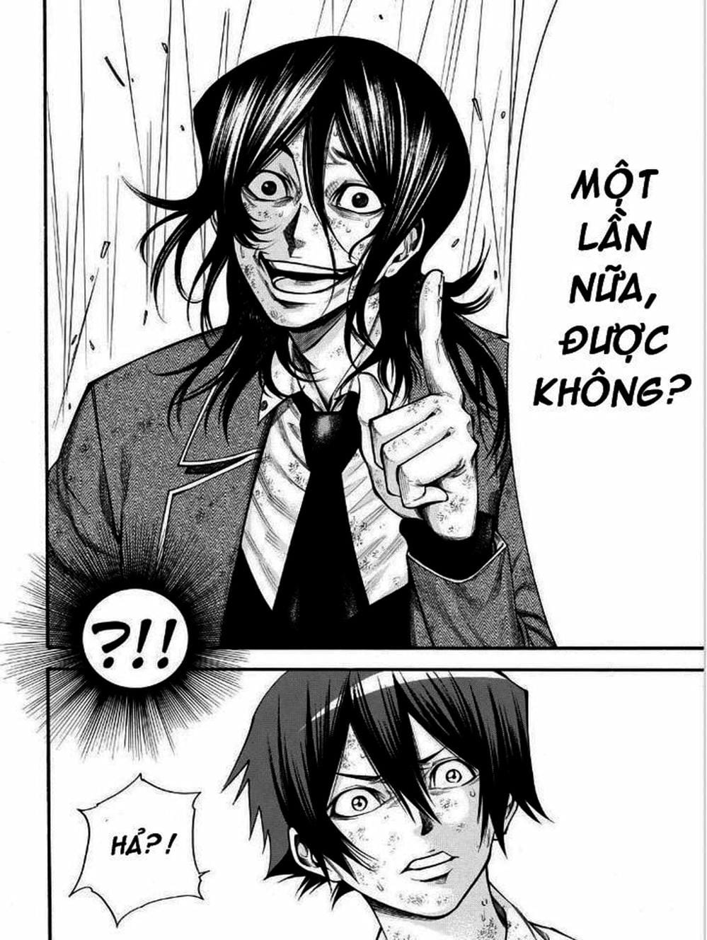 Truyện Tranh Mệnh Lệnh Của Thần - As The Gods Will trang 5