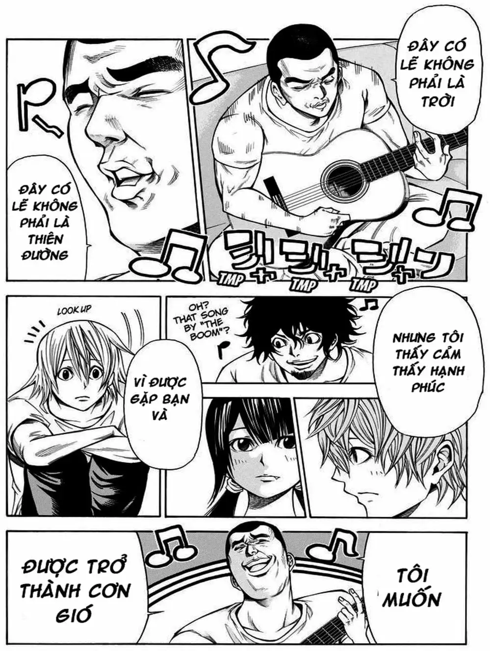 Truyện Tranh Mệnh Lệnh Của Thần - As The Gods Will trang 5