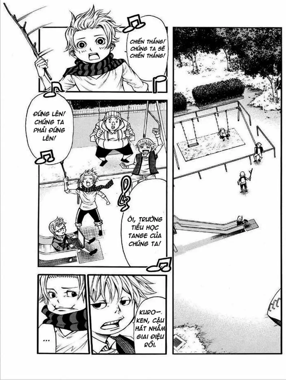 Truyện Tranh Mệnh Lệnh Của Thần - As The Gods Will trang 5