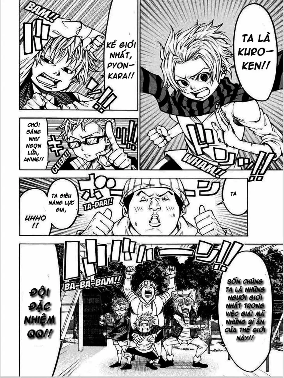 Truyện Tranh Mệnh Lệnh Của Thần - As The Gods Will trang 5