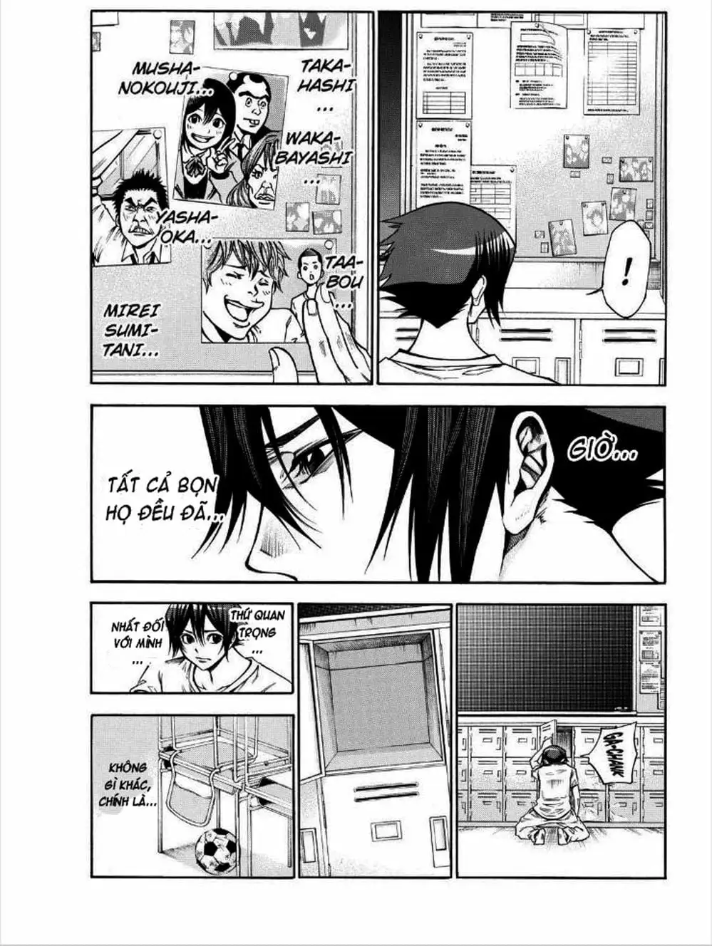 Truyện Tranh Mệnh Lệnh Của Thần - As The Gods Will trang 5