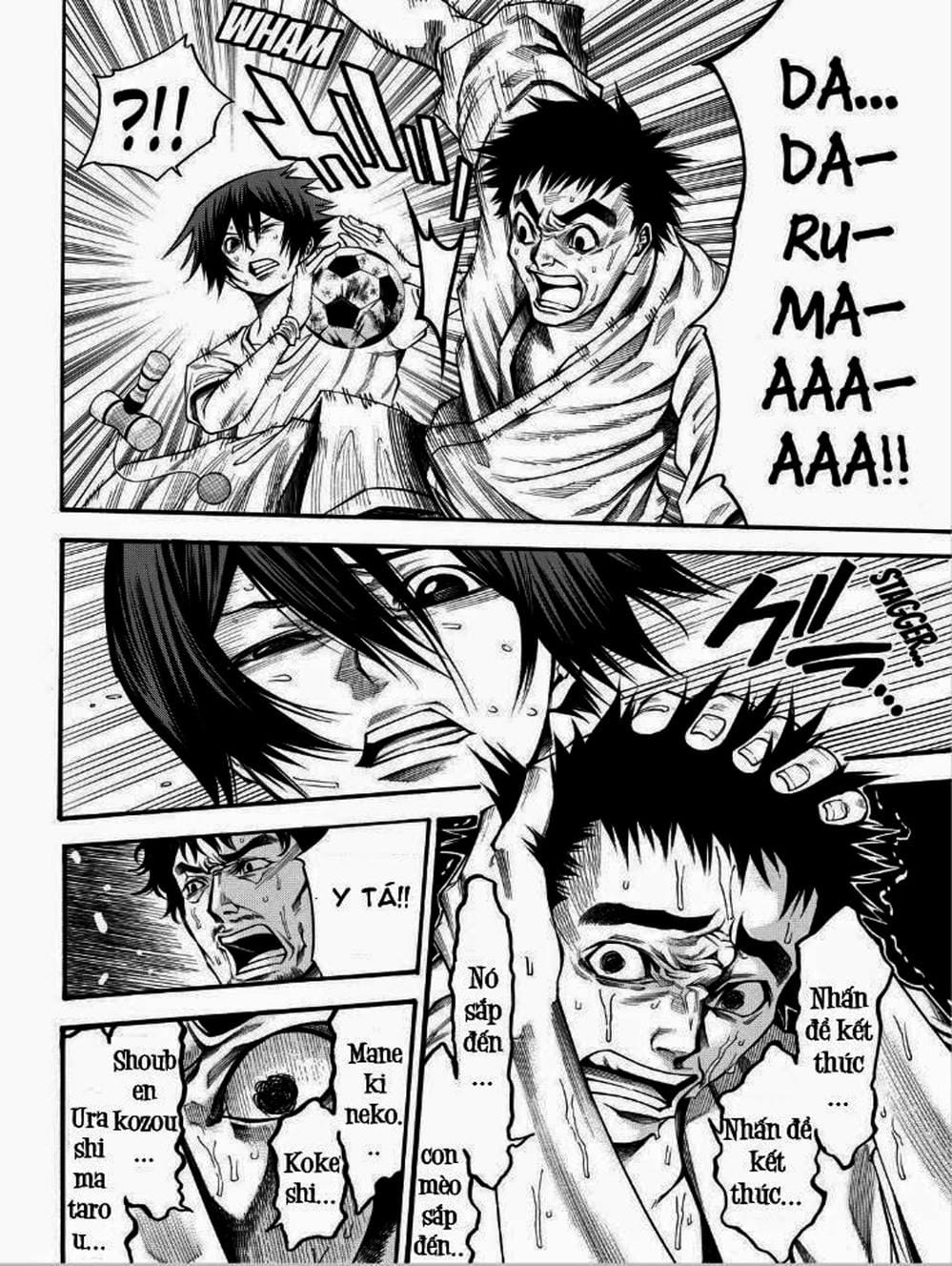 Truyện Tranh Mệnh Lệnh Của Thần - As The Gods Will trang 5