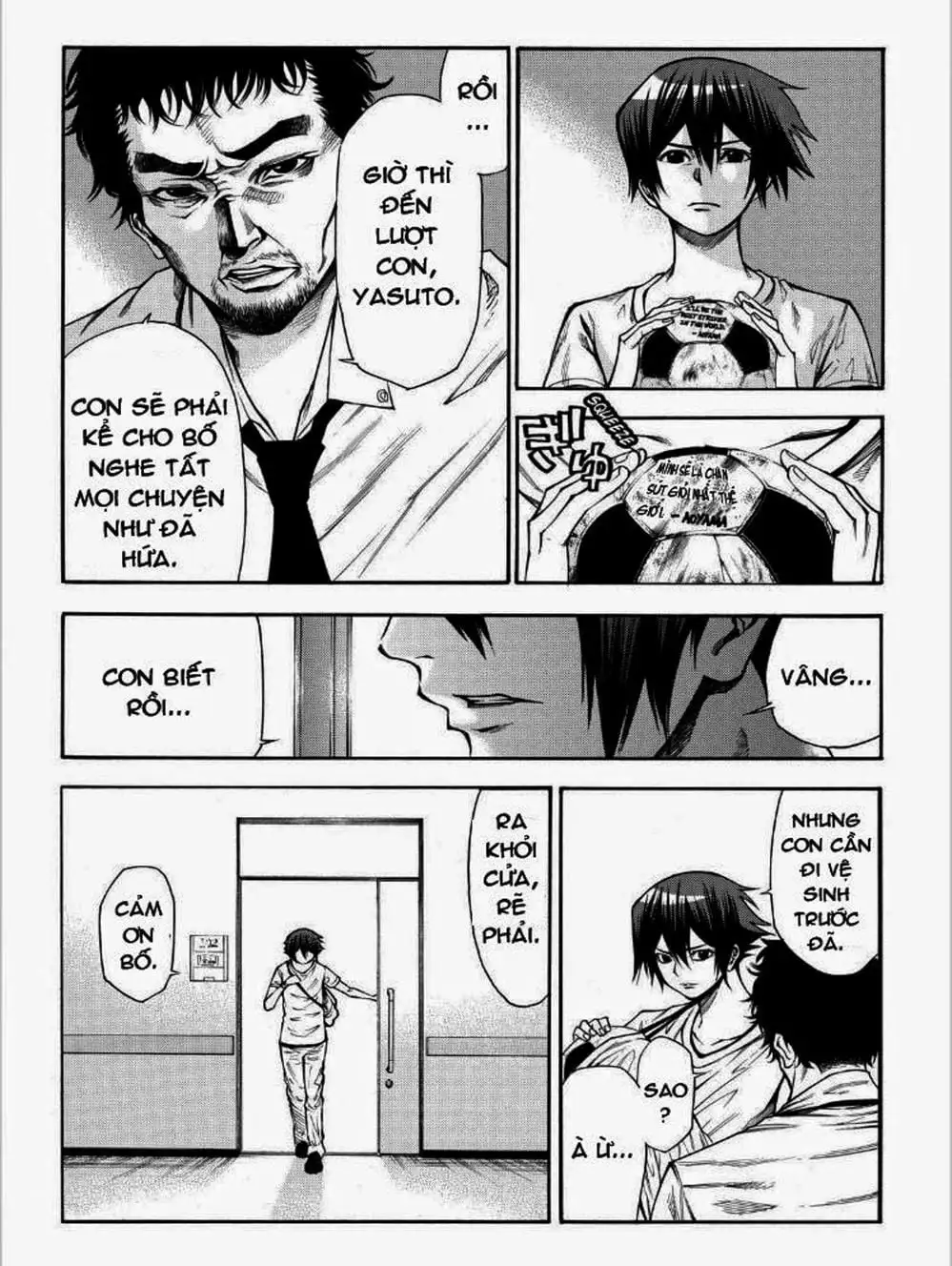 Truyện Tranh Mệnh Lệnh Của Thần - As The Gods Will trang 5