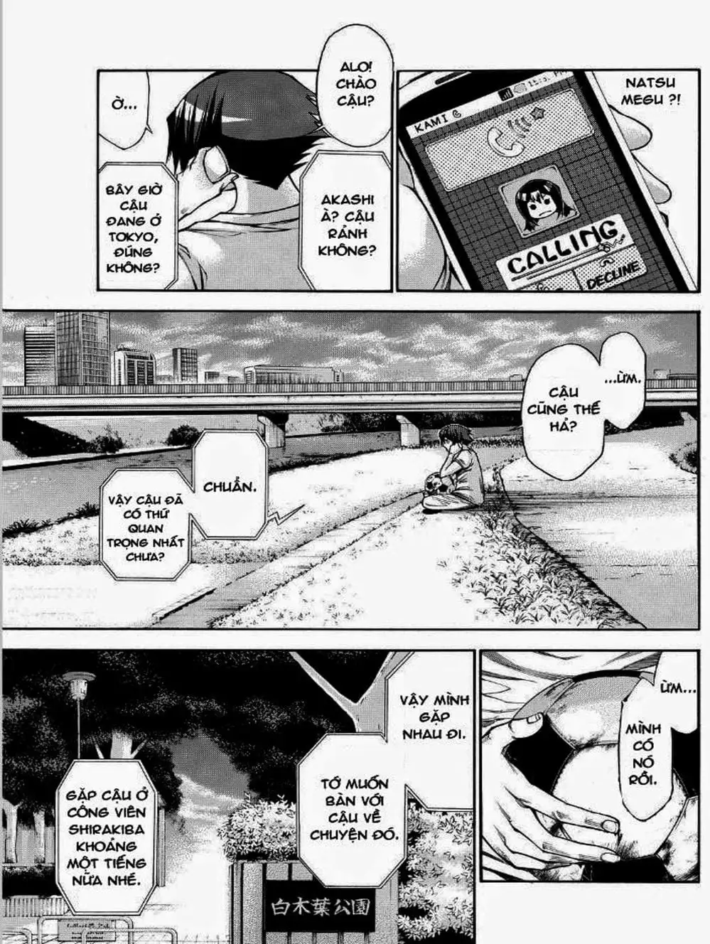 Truyện Tranh Mệnh Lệnh Của Thần - As The Gods Will trang 5