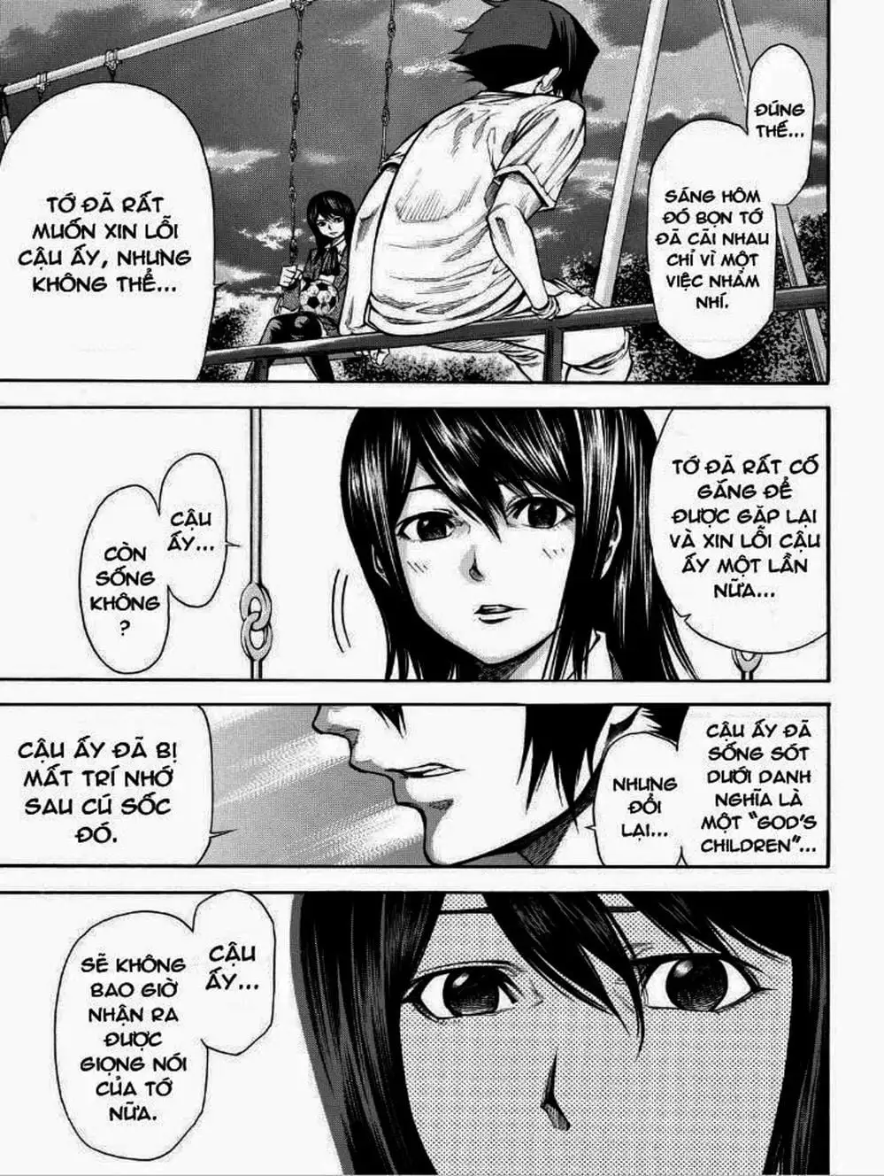 Truyện Tranh Mệnh Lệnh Của Thần - As The Gods Will trang 5