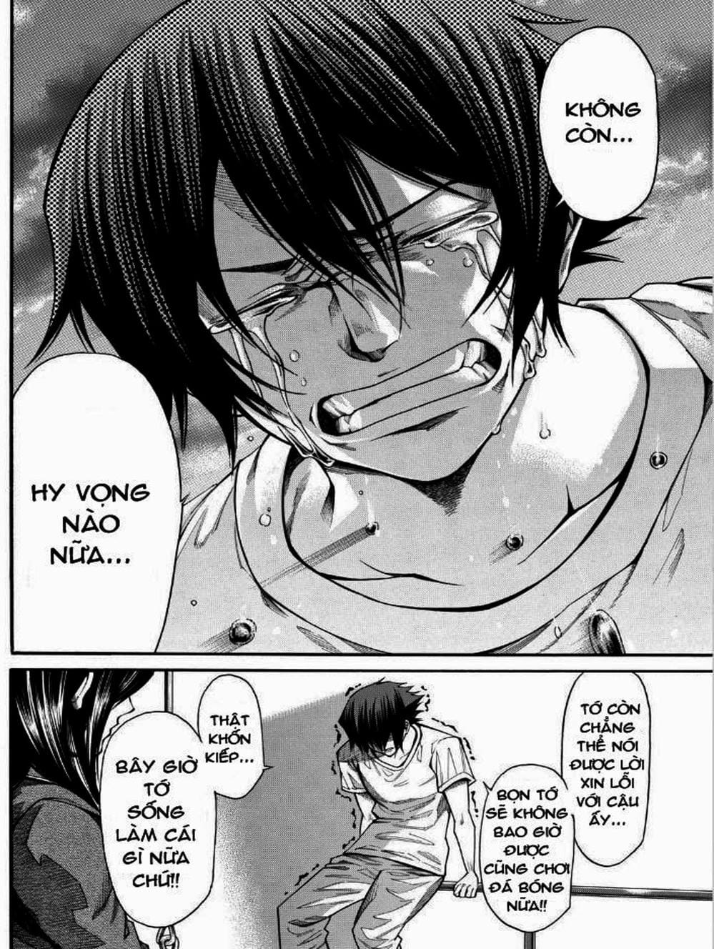 Truyện Tranh Mệnh Lệnh Của Thần - As The Gods Will trang 5