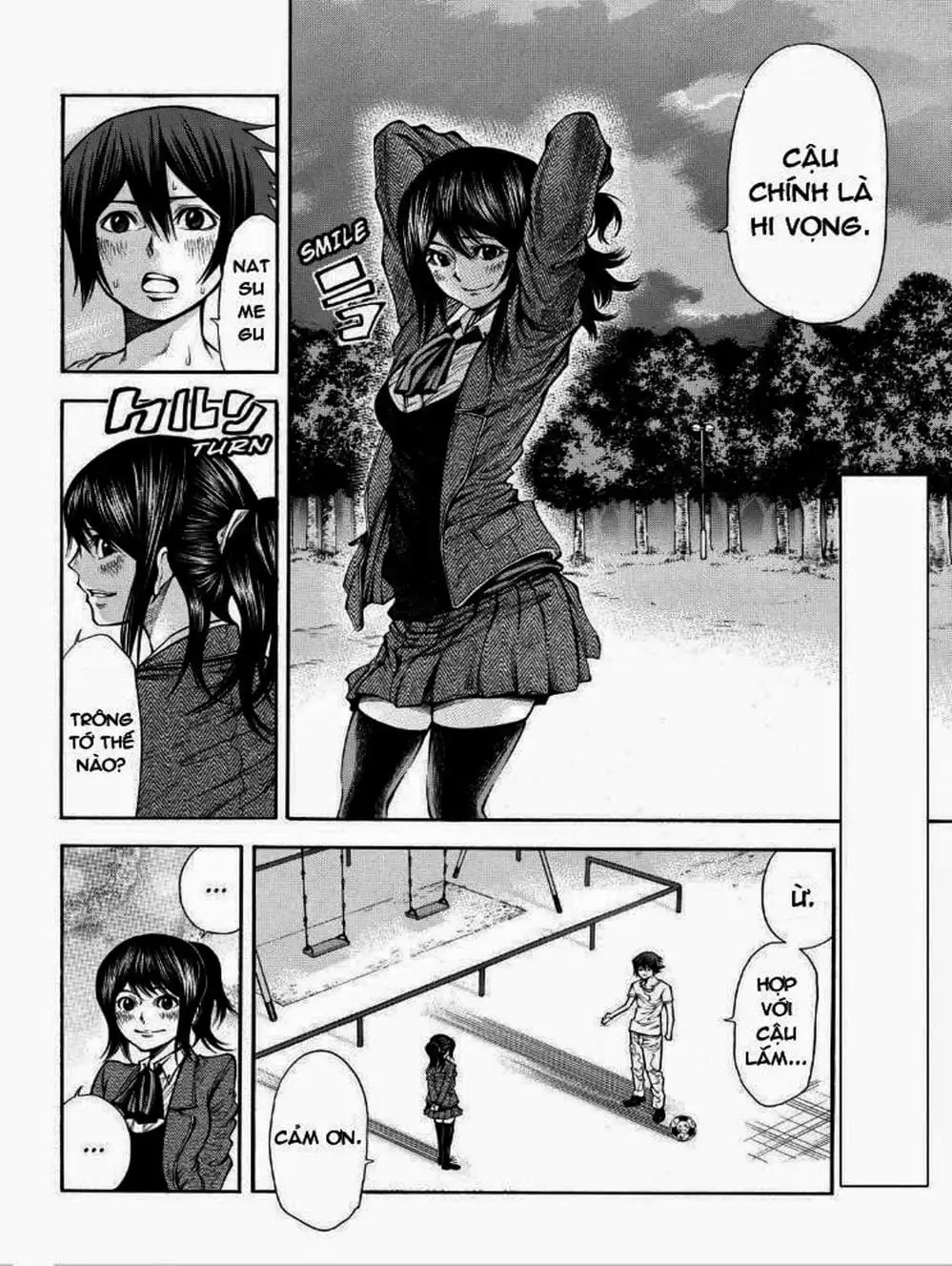 Truyện Tranh Mệnh Lệnh Của Thần - As The Gods Will trang 5