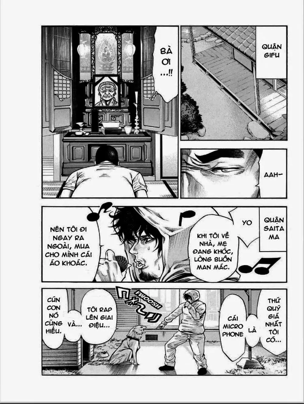 Truyện Tranh Mệnh Lệnh Của Thần - As The Gods Will trang 5