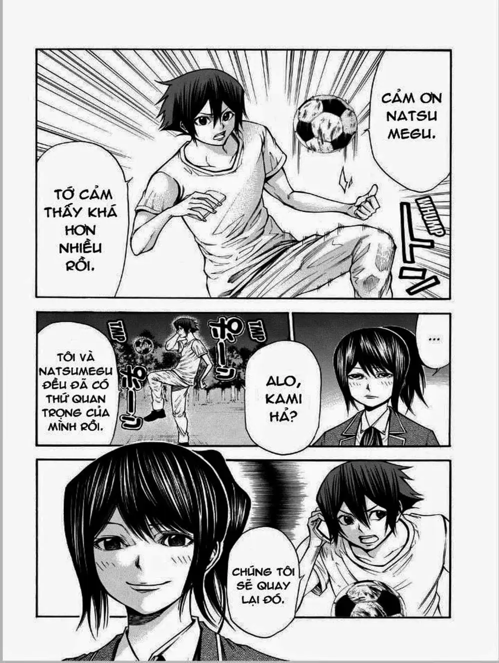 Truyện Tranh Mệnh Lệnh Của Thần - As The Gods Will trang 5