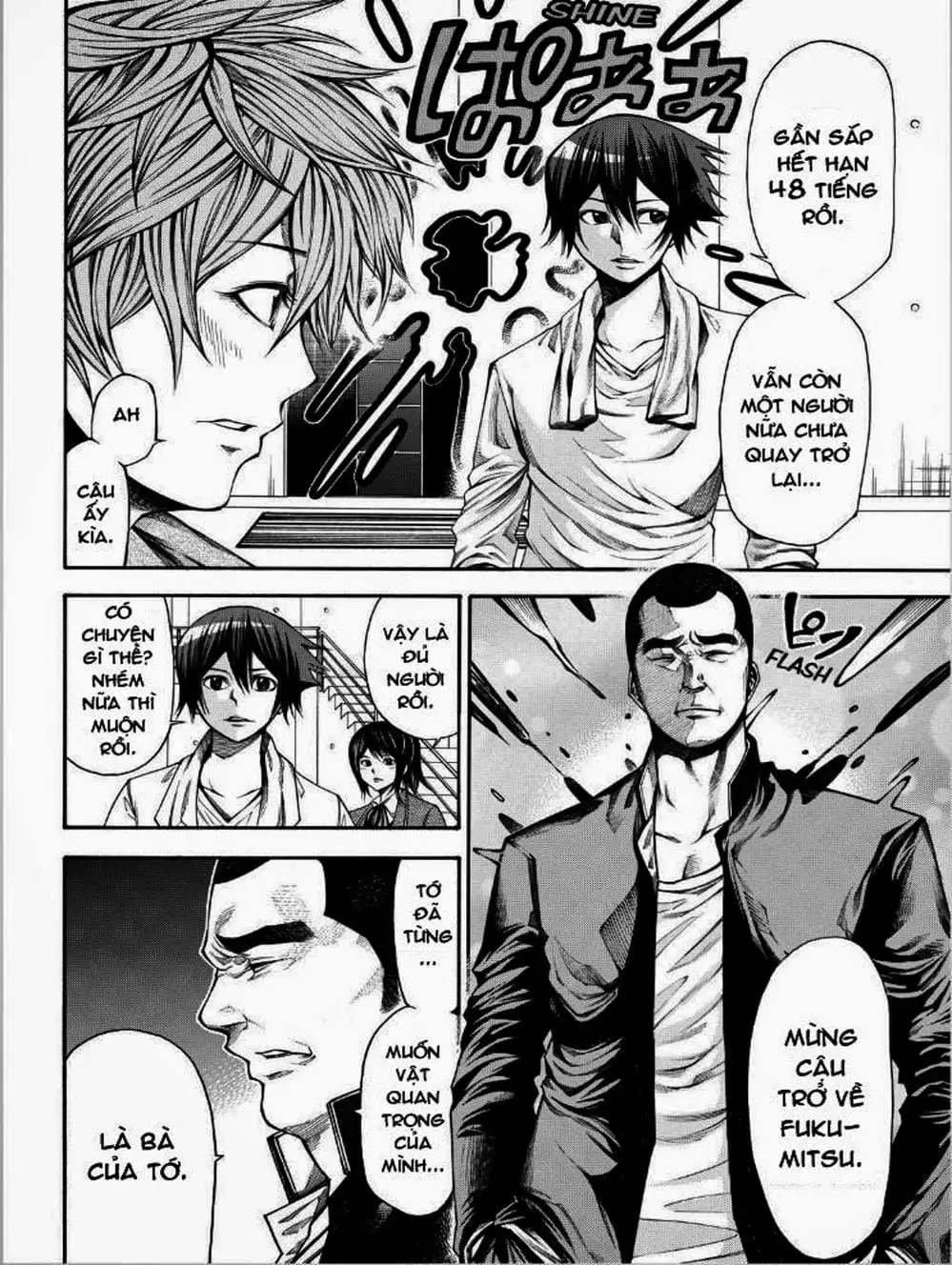 Truyện Tranh Mệnh Lệnh Của Thần - As The Gods Will trang 5