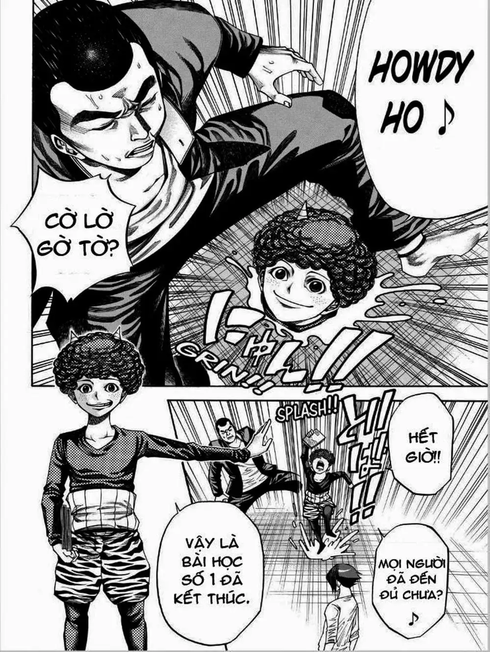 Truyện Tranh Mệnh Lệnh Của Thần - As The Gods Will trang 5