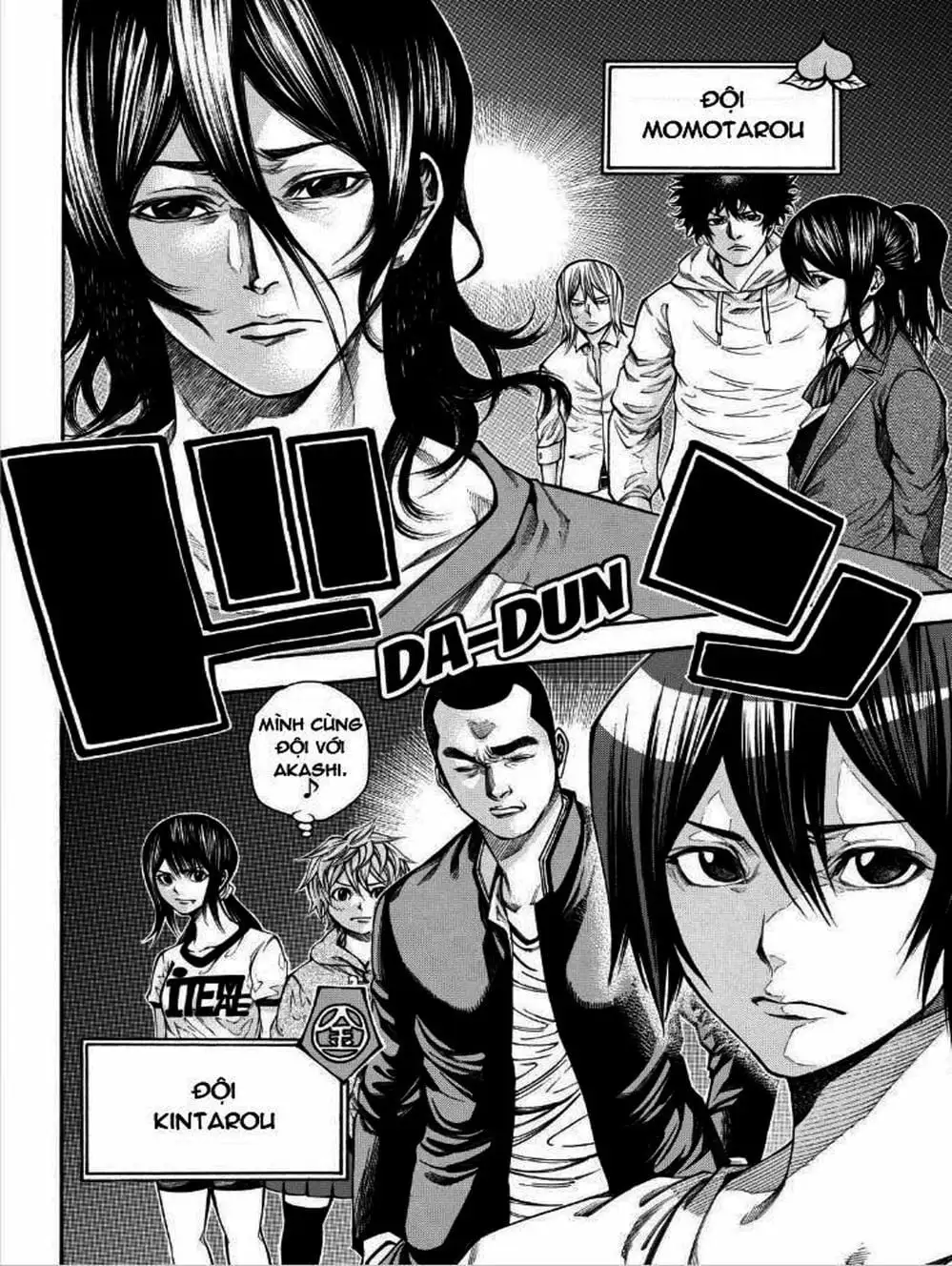 Truyện Tranh Mệnh Lệnh Của Thần - As The Gods Will trang 5