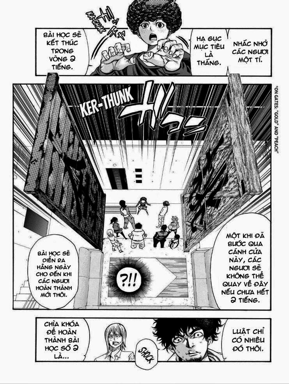 Truyện Tranh Mệnh Lệnh Của Thần - As The Gods Will trang 5