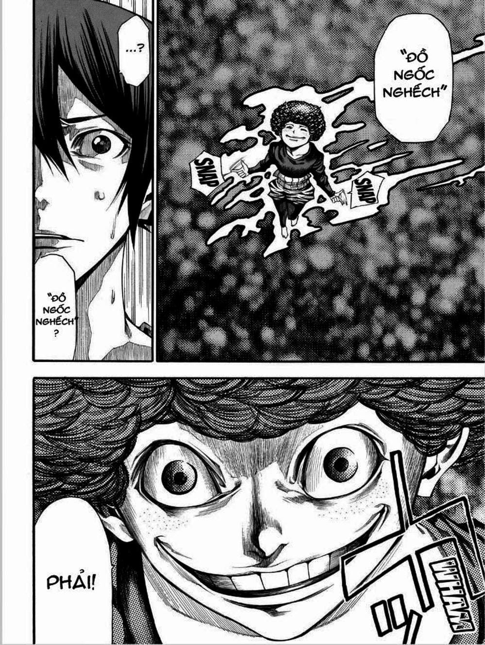 Truyện Tranh Mệnh Lệnh Của Thần - As The Gods Will trang 5