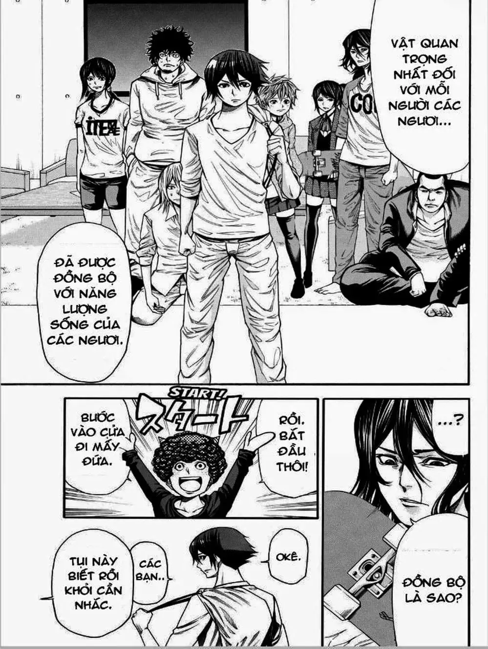 Truyện Tranh Mệnh Lệnh Của Thần - As The Gods Will trang 5