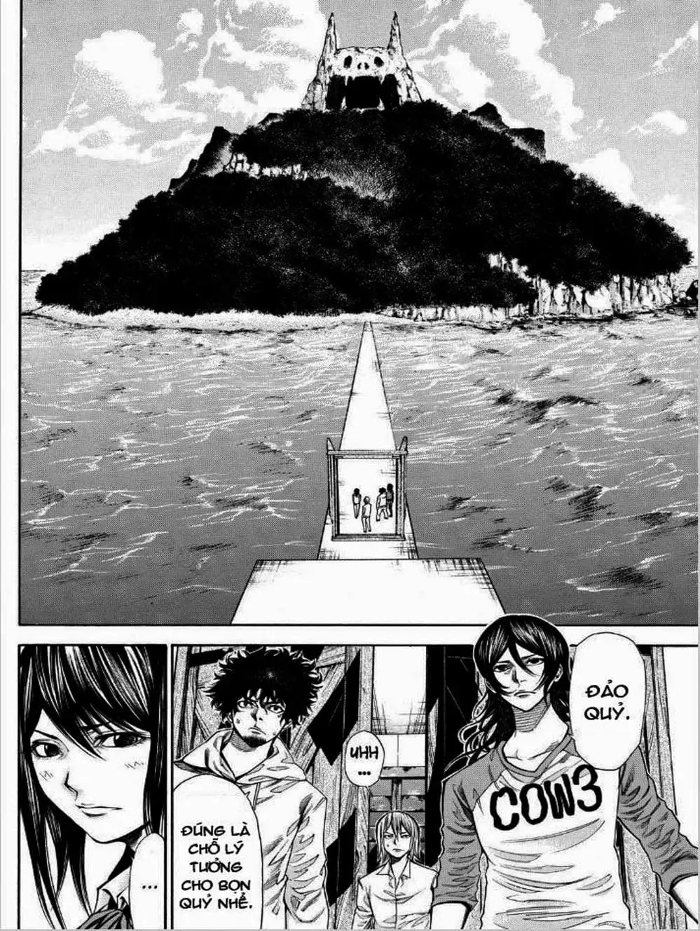 Truyện Tranh Mệnh Lệnh Của Thần - As The Gods Will trang 5