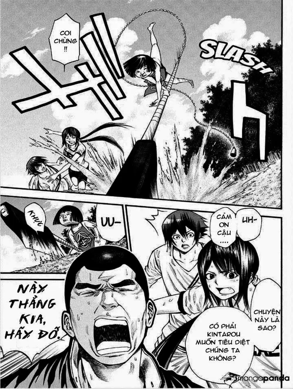 Truyện Tranh Mệnh Lệnh Của Thần - As The Gods Will trang 5