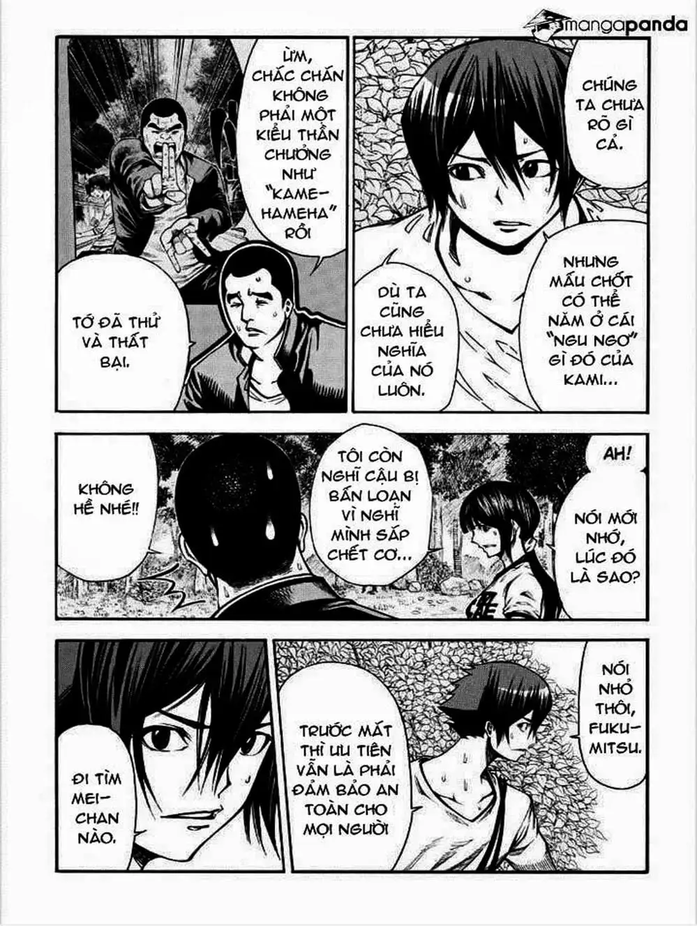 Truyện Tranh Mệnh Lệnh Của Thần - As The Gods Will trang 5