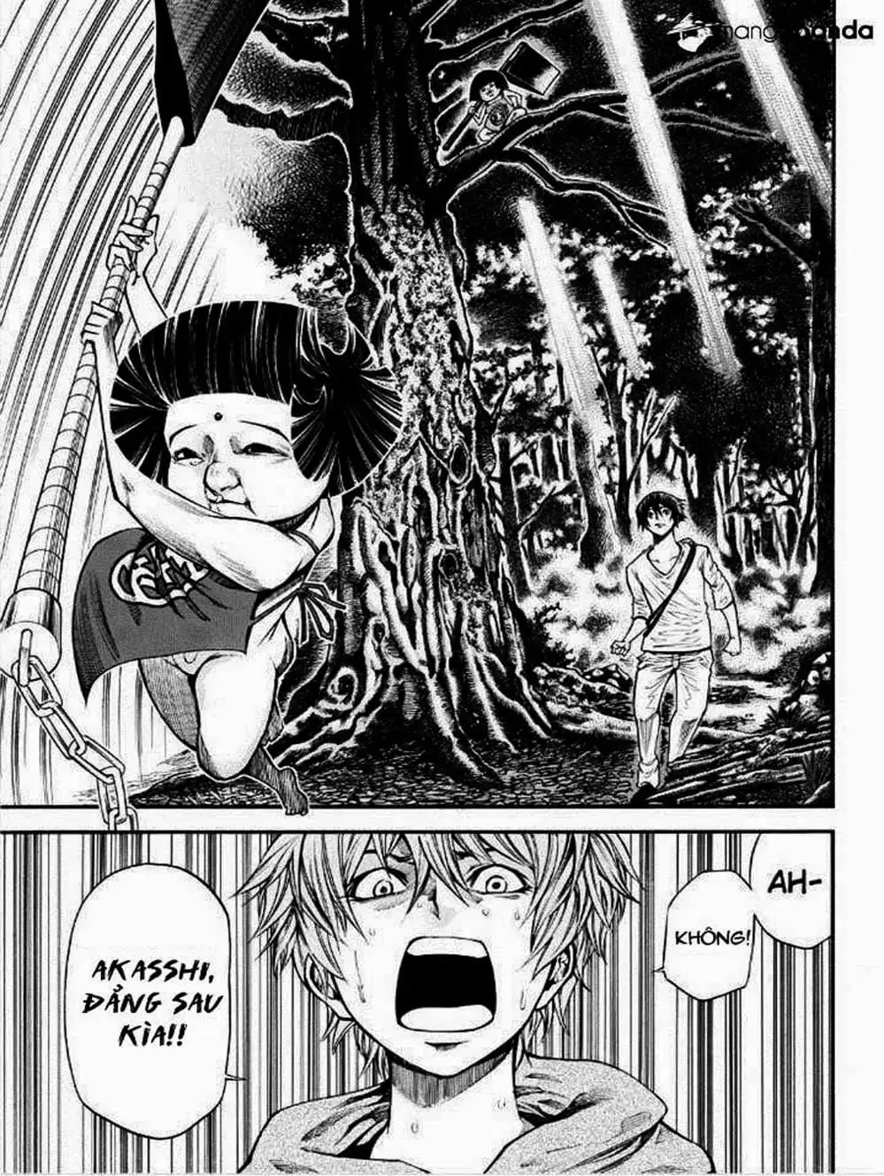 Truyện Tranh Mệnh Lệnh Của Thần - As The Gods Will trang 5